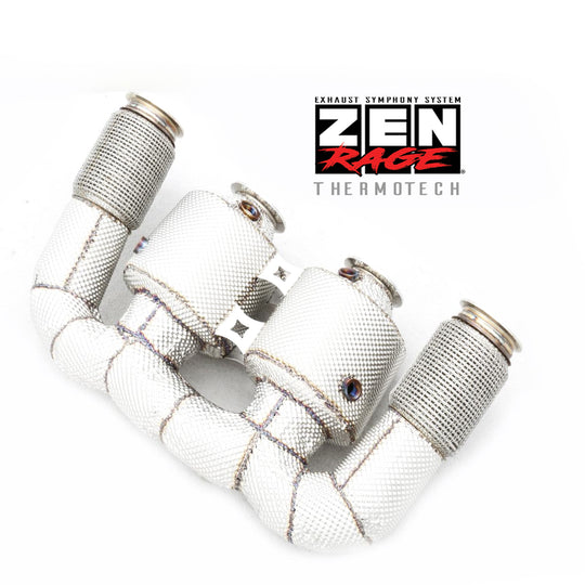 Zen-Rage Valvetronic Exhaust System for Porsche 918 Spyder 2013-2015 4.6L