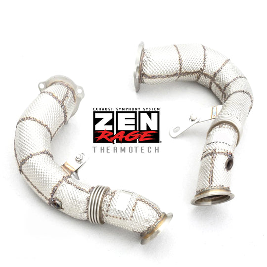 Zen-Rage Valvetronic Exhaust System for Porsche Macan 2014-2017 2018-2021 3.0T / 3.6T