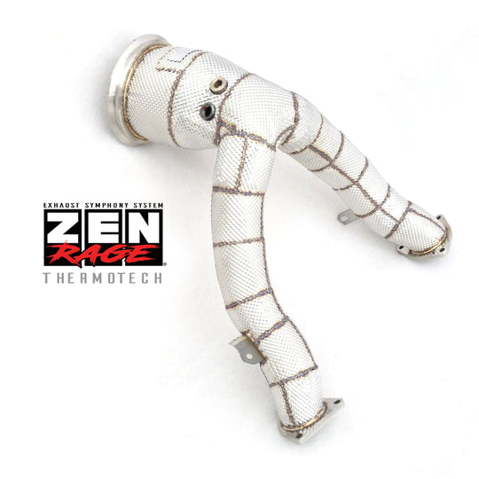 Zen-Rage Valvetronic Exhaust System for Porsche Macan S 2018-2023 2.9T/3.0T