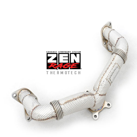 Zen-Rage Valvetronic Exhaust System for Subaru Impreza WRX STI X GV GE (2007–2014)