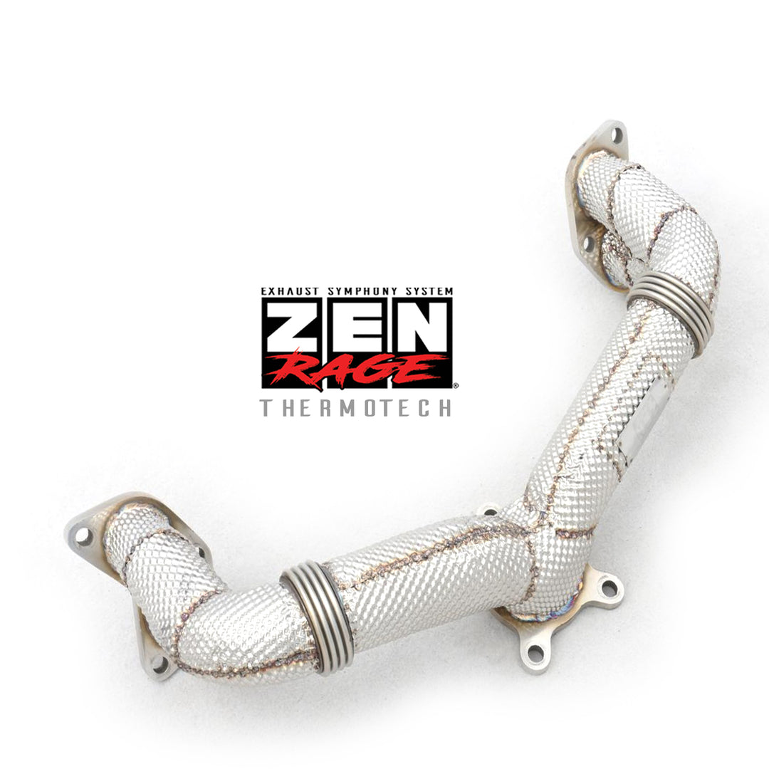 Zen-Rage Valvetronic Exhaust System for Subaru Impreza WRX STI X GR GH (2007–2014)