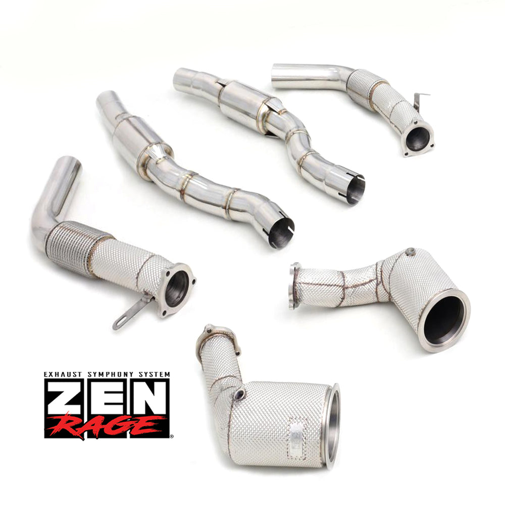 Zen-Rage Valvetronic Exhaust System for Audi RS5 (F53) 2019 2.9T