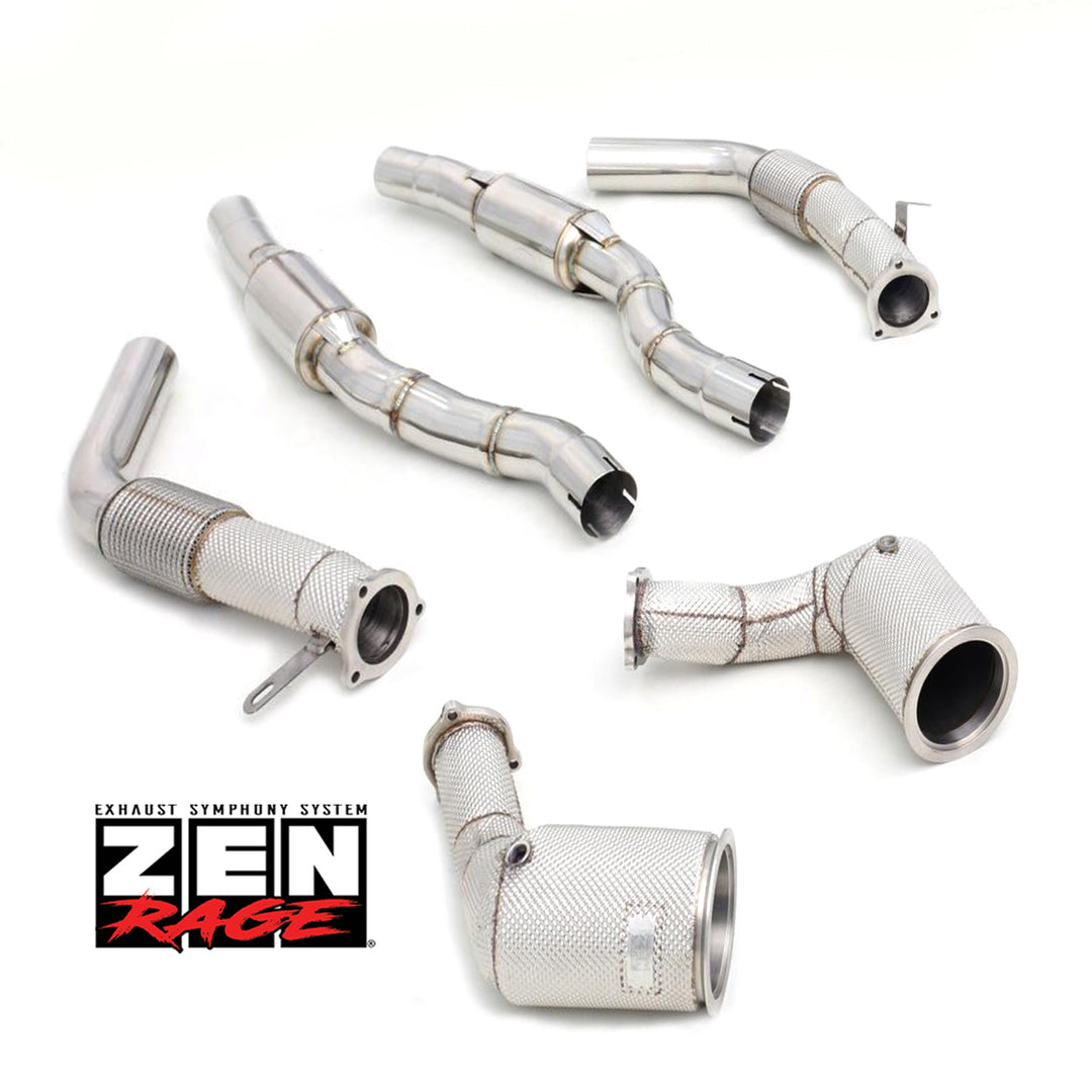 Zen-Rage Valvetronic Exhaust System for Audi RS5 (F53) 2019 2.9T