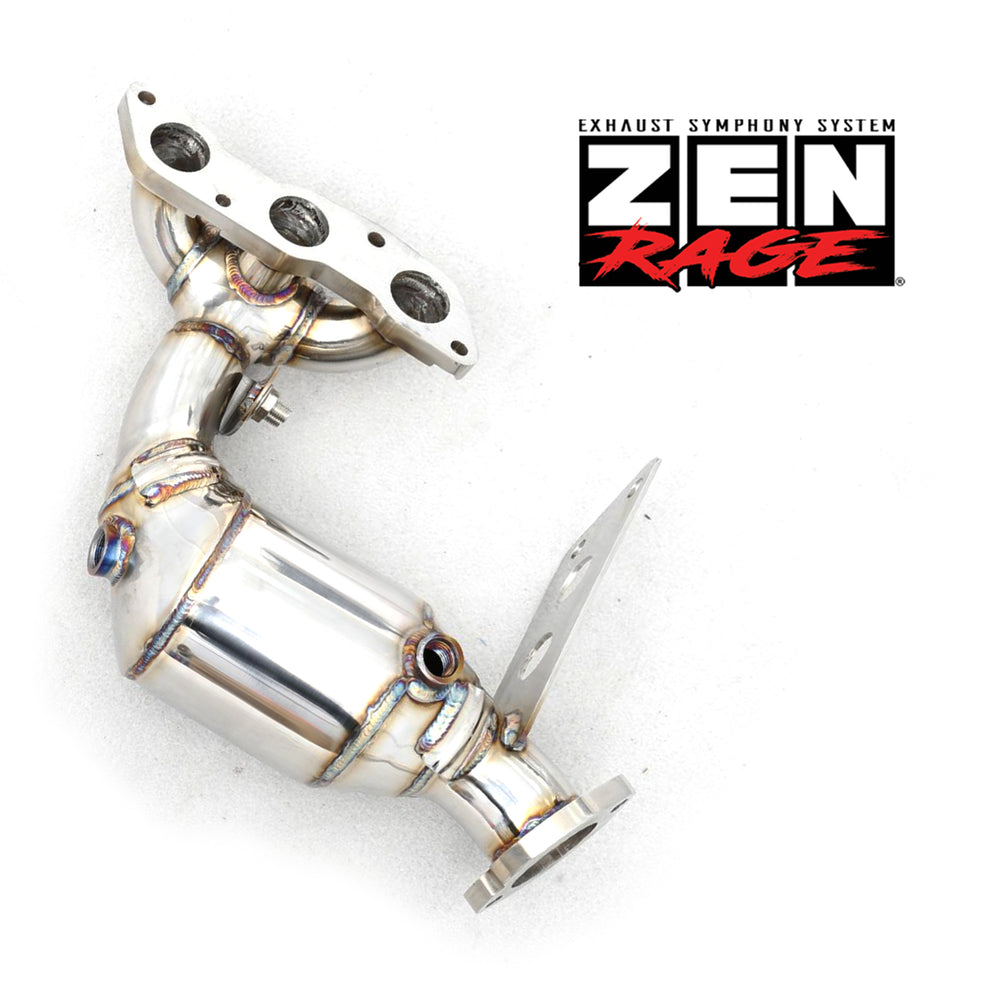 Zen-Rage Valvetronic Exhaust System for SMART 453 2016+ 1.0NA / 0.9T