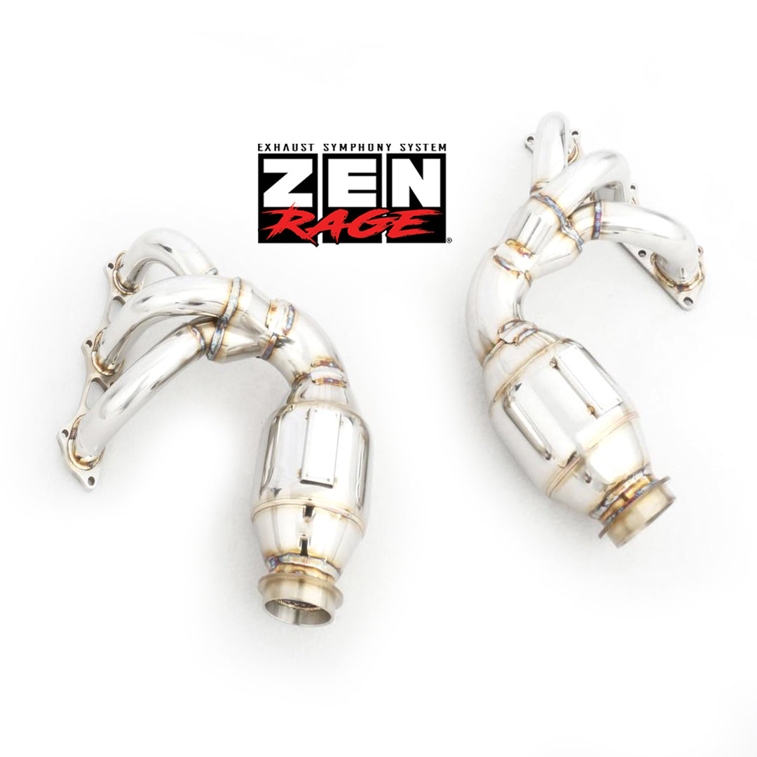 Zen-Rage Valvetronic Exhaust System for Porsche 911 911 GT3 2015-2016 4.0L