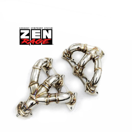 Zen-Rage Valvetronic Exhaust System for Porsche 911 997.1 Series 2004-2006 3.6NA / 3.8NA