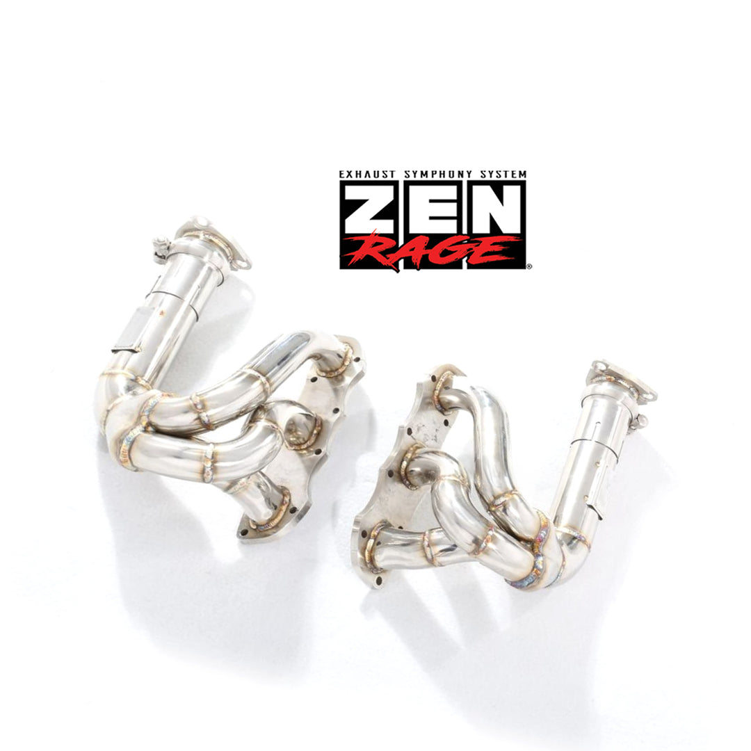 Zen-Rage Valvetronic Exhaust System for Porsche 911 997.2 Series 2008-2011 3.6NA / 3.8NA