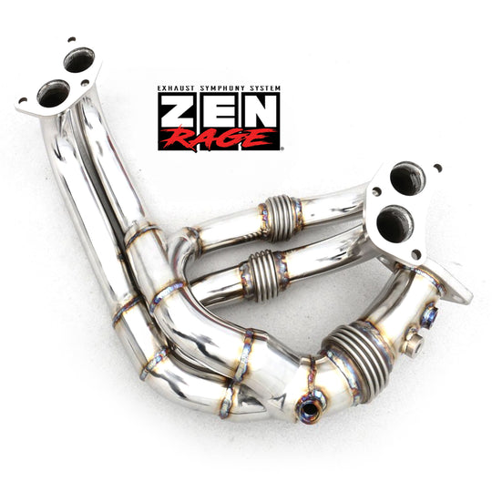 Zen-Rage Valvetronic Exhaust System for Subaru BRZ/ GR86 2022- 2.4NA