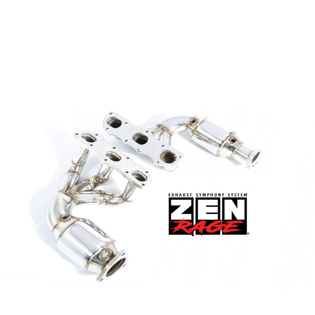 Zen-Rage Valvetronic Exhaust System for Porsche 911 991.1 Series 2012-2015 3.4NA / 3.8NA