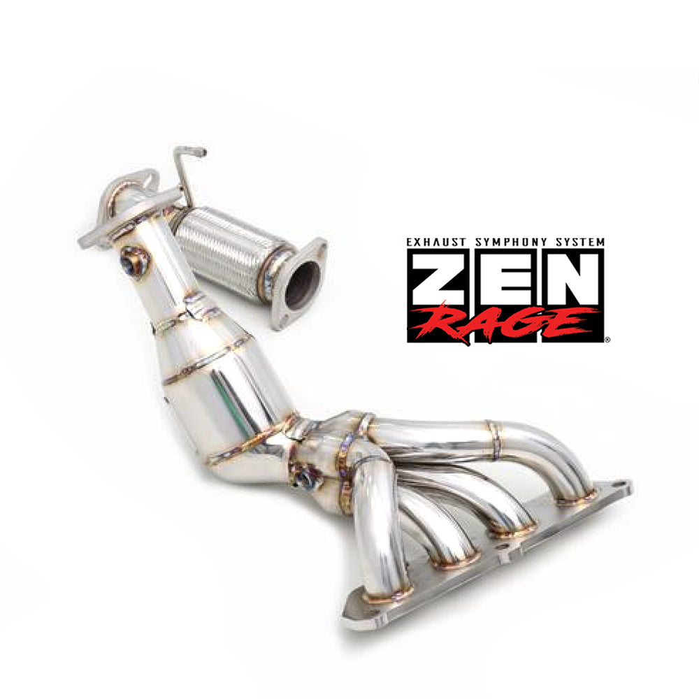 Zen-Rage Valvetronic Exhaust System for Ford Focus 2012-2015 1.5T/1.6/2.0