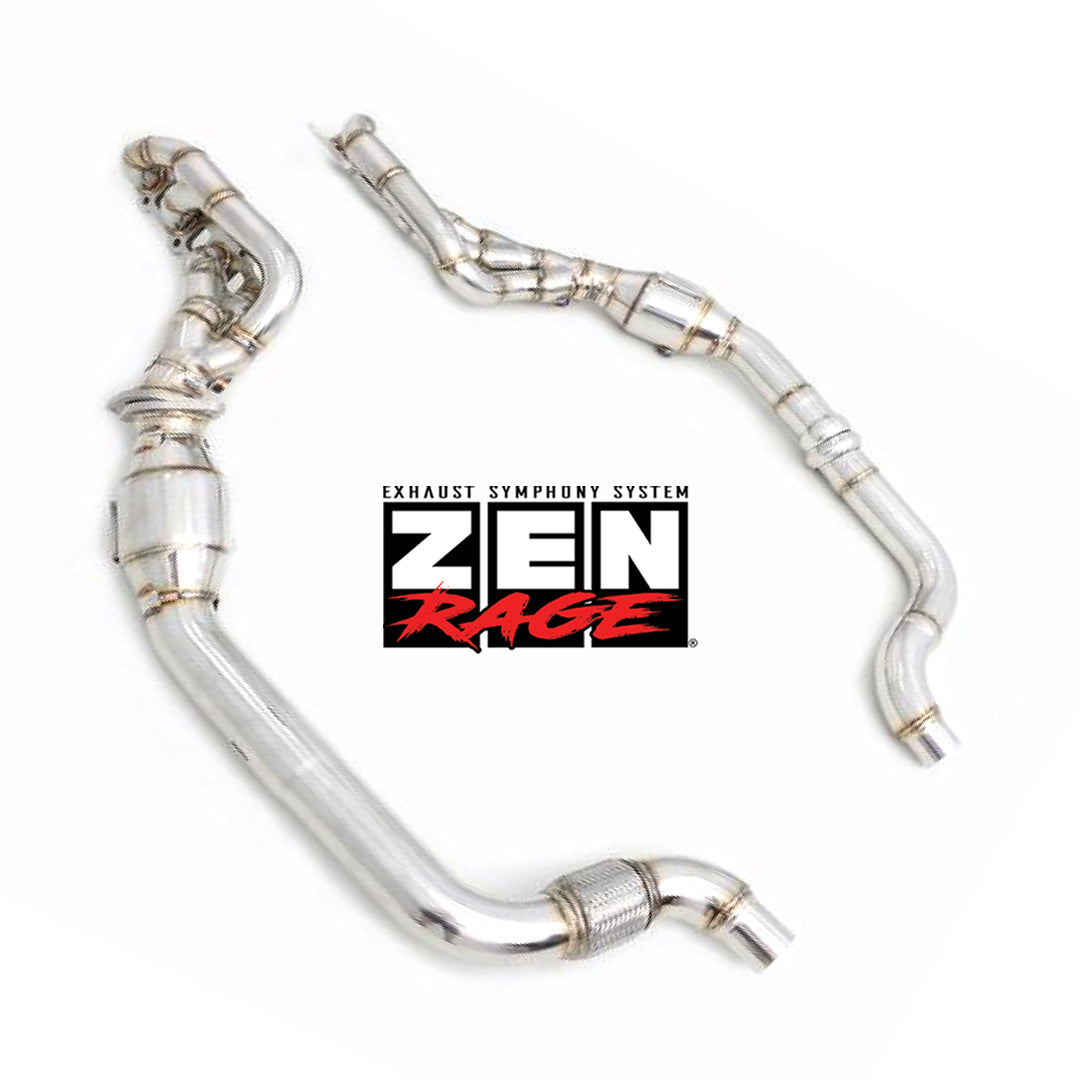 Zen-Rage Valvetronic Exhaust System for Ford Mustang 2011-2013 5.0L