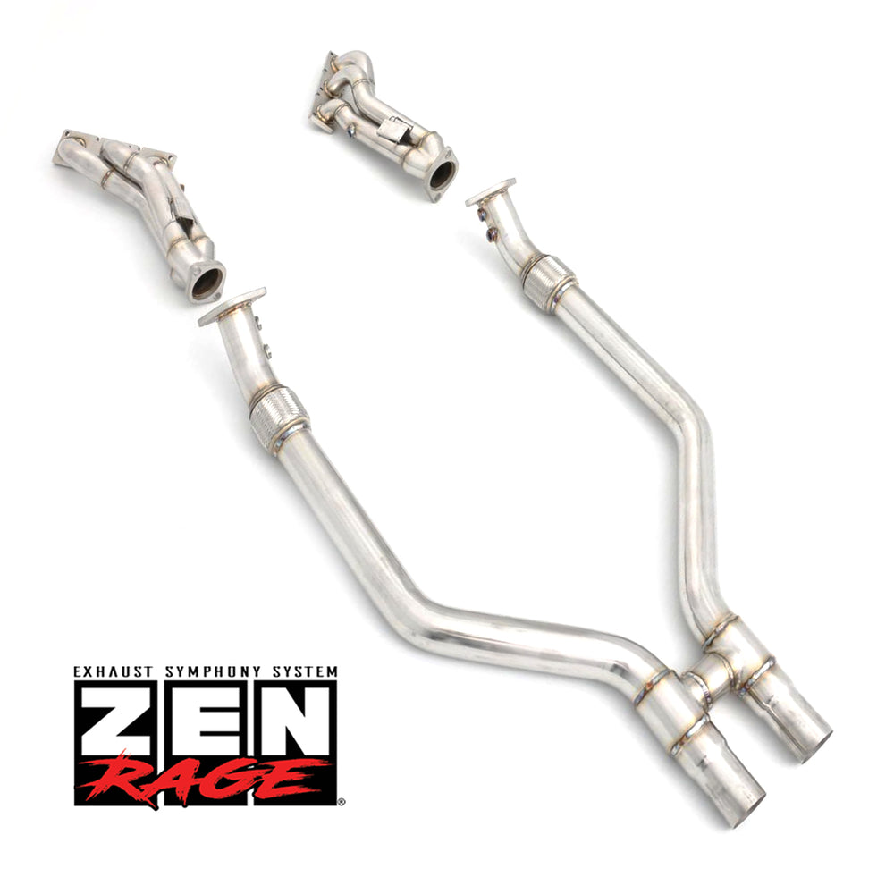 Zen-Rage Valvetronic Exhaust System for Ford Mustang 2012-2013 3.7