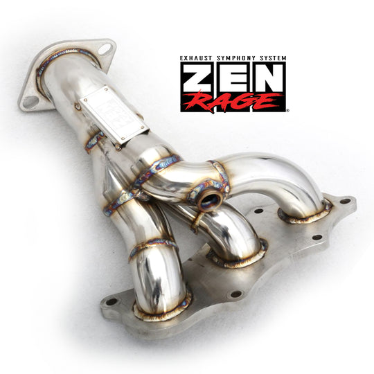 Zen-Rage Valvetronic Exhaust System for Lotus Evora 2011 3.5NA V6
