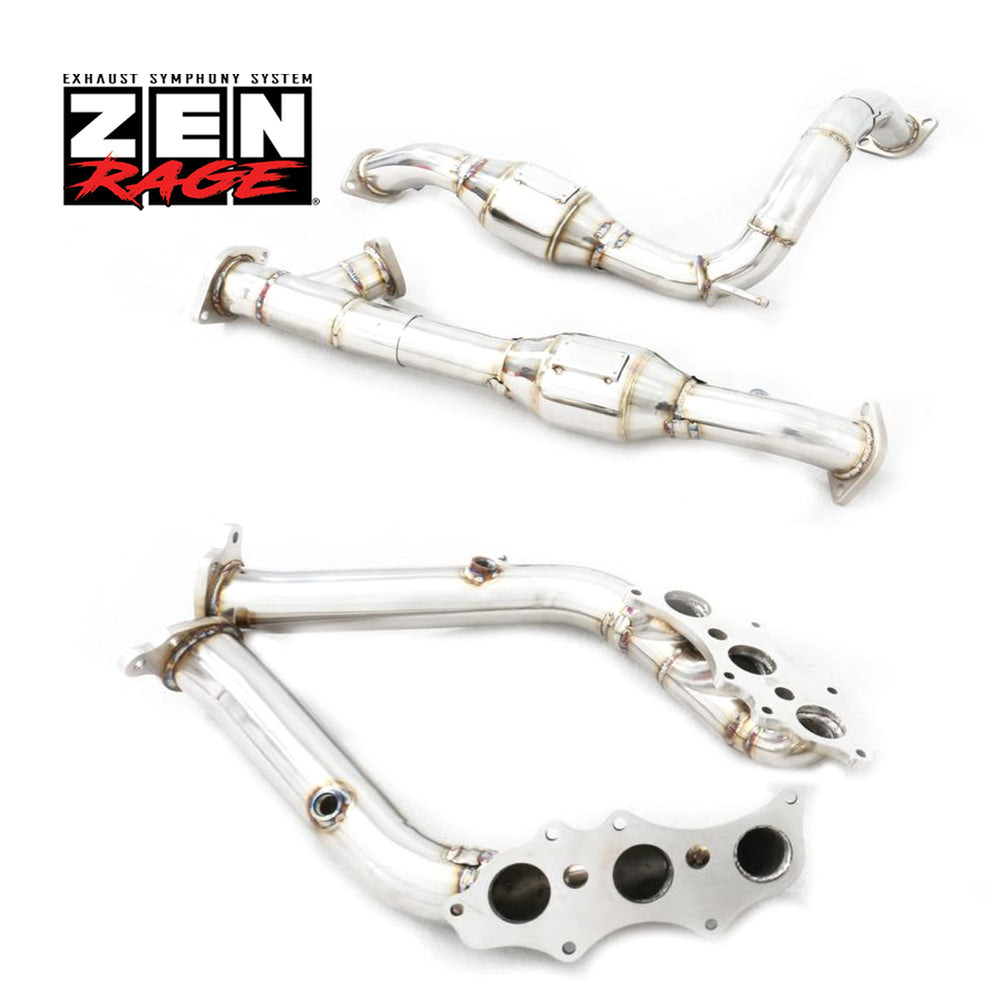 Zen-Rage Valvetronic Exhaust System for Toyota FJ Cruiser 4.0L