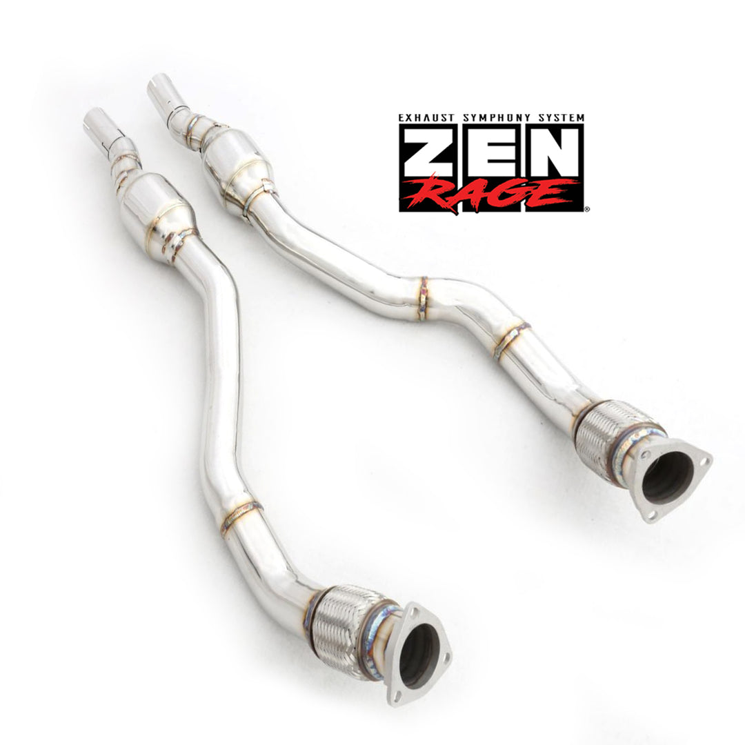 Zen-Rage Valvetronic Exhaust System for Audi S5 B9 2017+ 3.0T