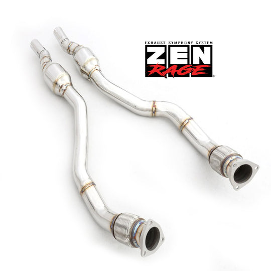 Zen-Rage Valvetronic Exhaust System for Audi S5 B9 2017+ 3.0T