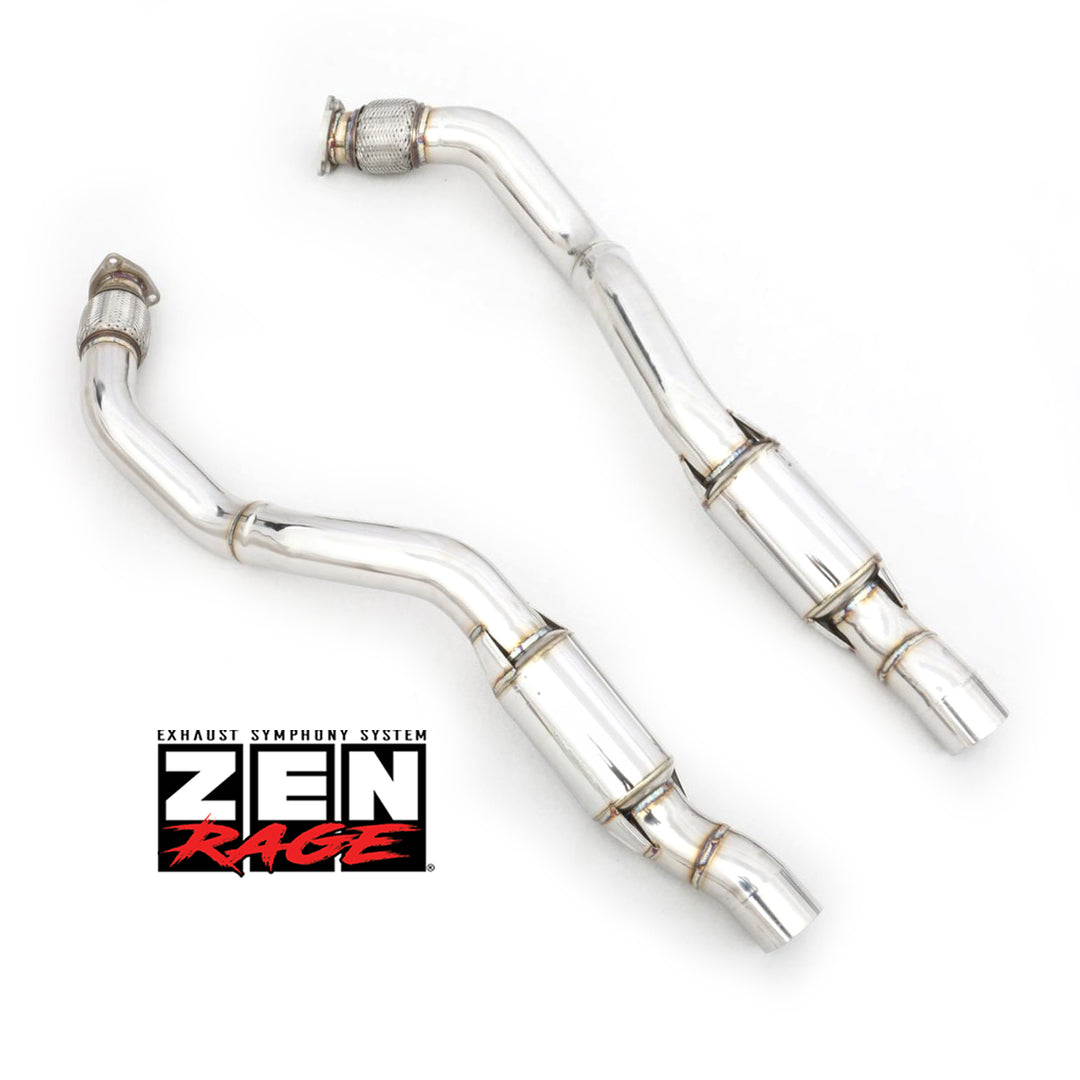 Zen-Rage Valvetronic Exhaust System for Audi S6 (4G) RS6 (C7) 2013- 4.0T