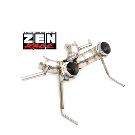 Zen-Rage Valvetronic Exhaust System for McLaren 600LT 2018-2019 3.8T