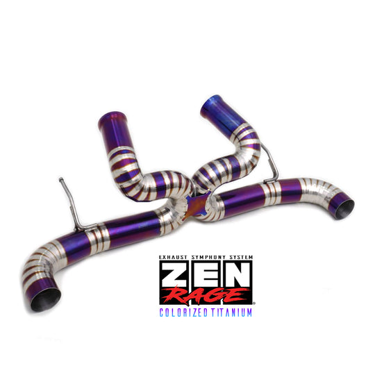 Zen-Rage Valvetronic Exhaust System for McLaren GT 2019 4.0T