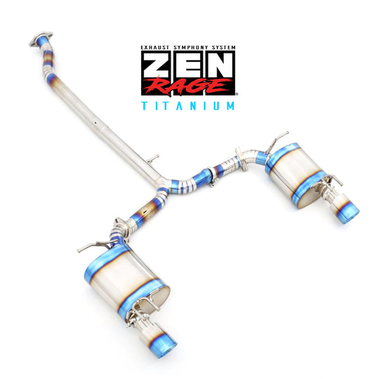 Zen-Rage Valvetronic Exhaust System for Toyota Camry 2018 2.5Q/2.5G/2.5S