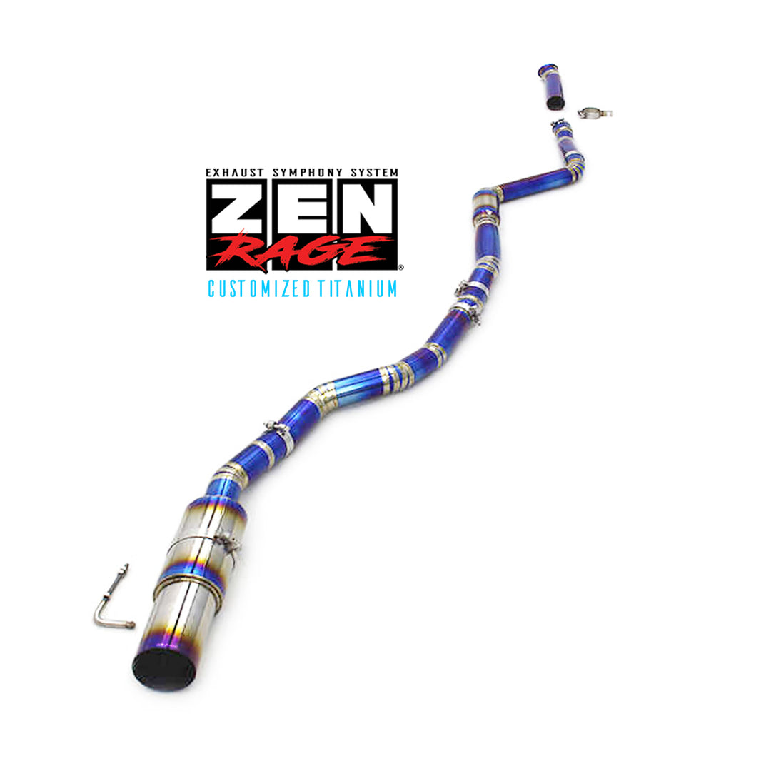 Zen-Rage Valvetronic Exhaust System for Toyota Supra A90 Mk5 3.0T