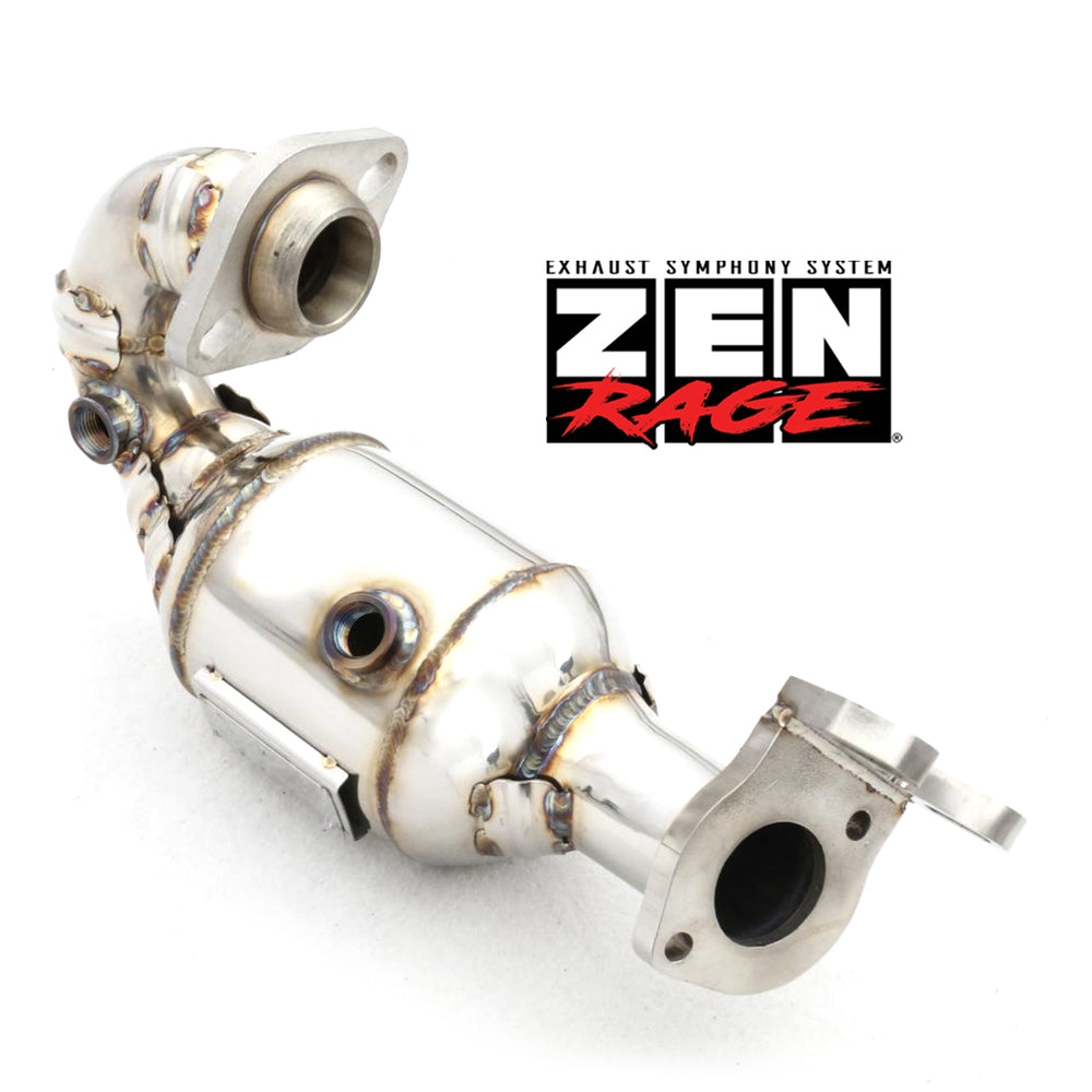 Zen-Rage Valvetronic Exhaust System for  SMART 451 2011-2015 1.0T