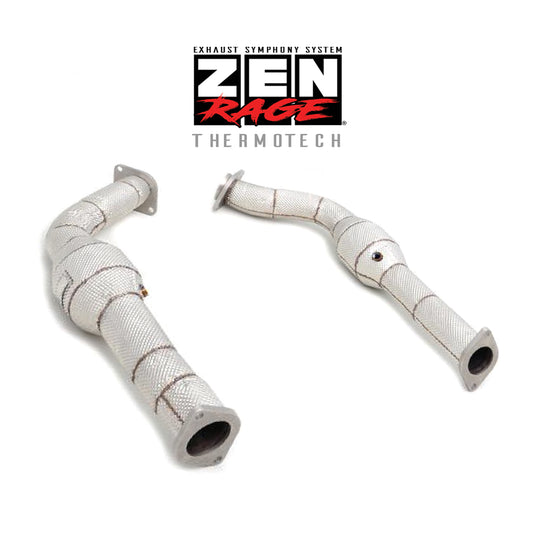 Zen-Rage Valvetronic Exhaust System for Dodge RAM 1500 TRX 2022-2023 6.2L