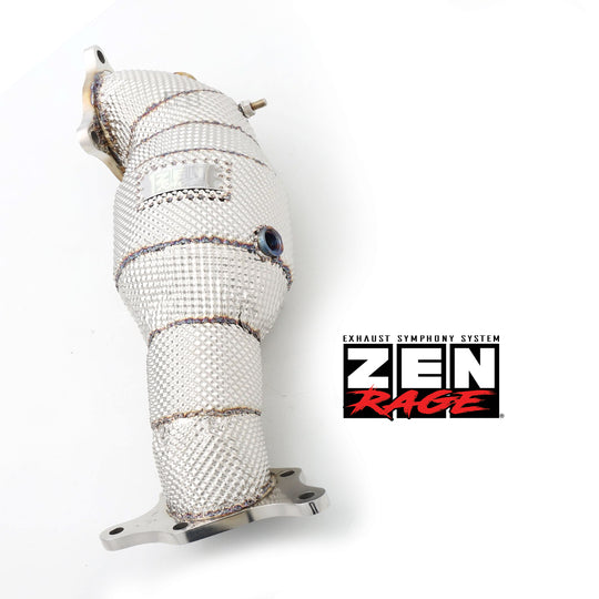 Zen-Rage Valvetronic or Sport Exhaust System for Honda Civic Type R FL5 2.0T