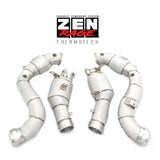 Zen-Rage Valvetronic Exhaust System for Mercedes Benz AMG (W205) C63 AMG C63 S AMG 2015+ 4.0T