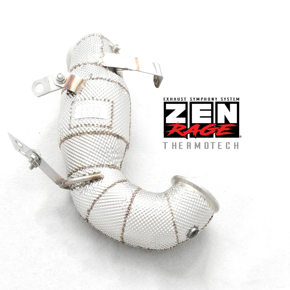 Zen-Rage Valvetronic Exhaust System for Mercedes Benz CLA CLASS CLA45 AMG (W117) 2020-,GPF 2.0T