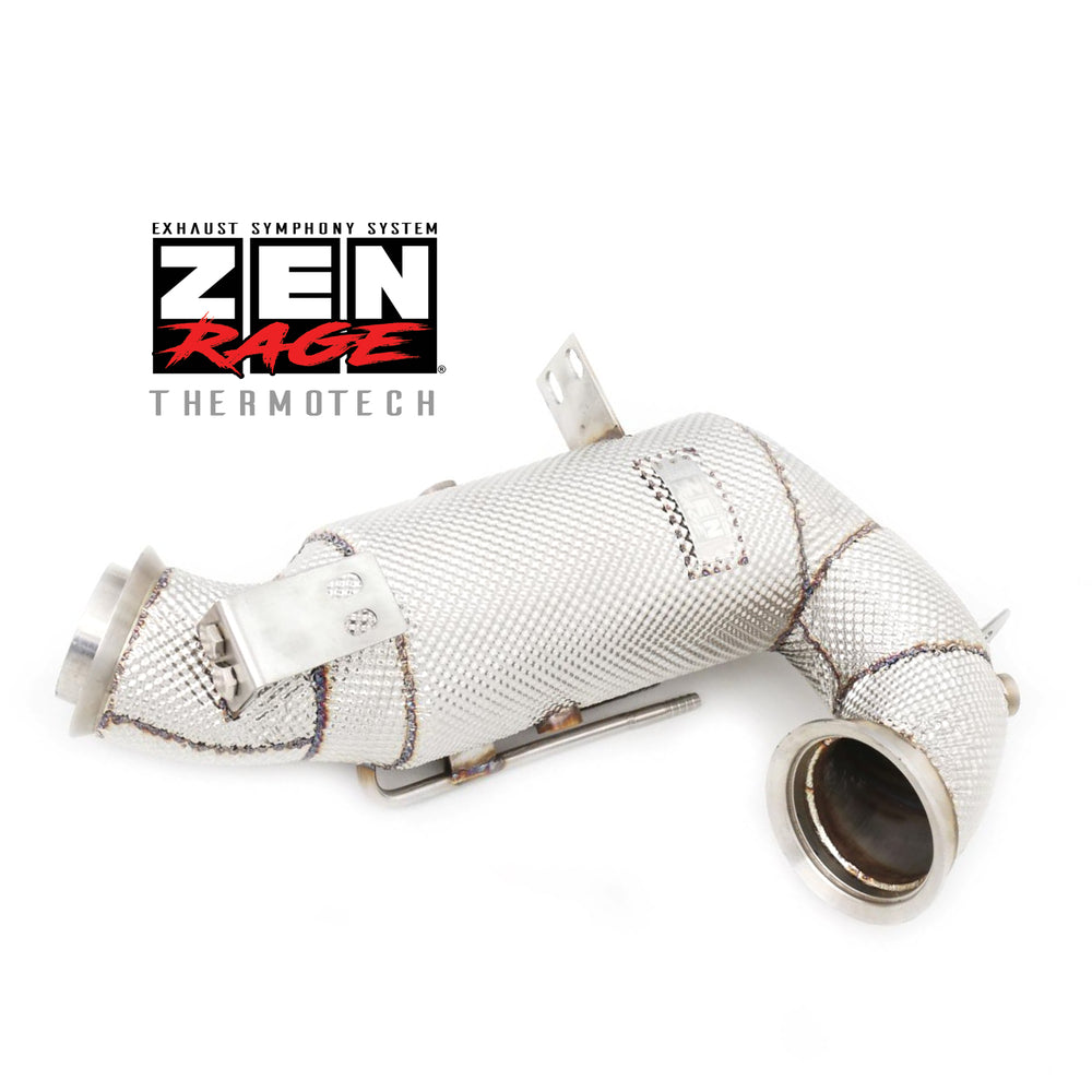 Zen-Rage Valvetronic Exhaust System for Mercedes Benz AMG E53 AMG  (W213) (C238) 2018-2022 3.0T Couple/Four doors, GPF