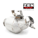 Zen-Rage Valvetronic Exhaust System for SMART 453 2016+ 1.0NA / 0.9T