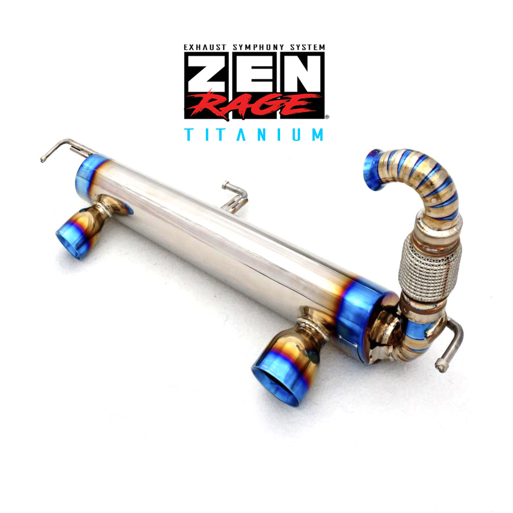 Zen-Rage Valvetronic Exhaust System for SMART 453 2016+ 1.0NA / 0.9T