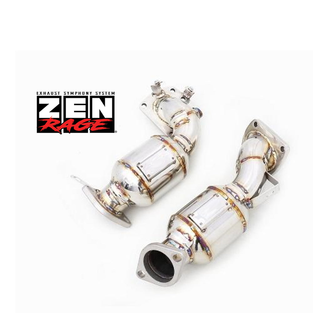 Zen-Rage Valvetronic Exhaust System for Toyota Alphard 2015-2020 3.5