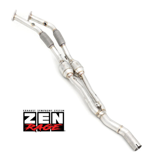 Zen-Rage Valvetronic Exhaust System for Volkswagen CC 2010-2015 3.6