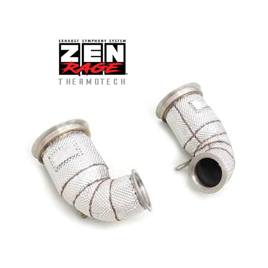 Zen-Rage Valvetronic Exhaust System for Porsche Panamera 971 Series 2017-2018 4.0T