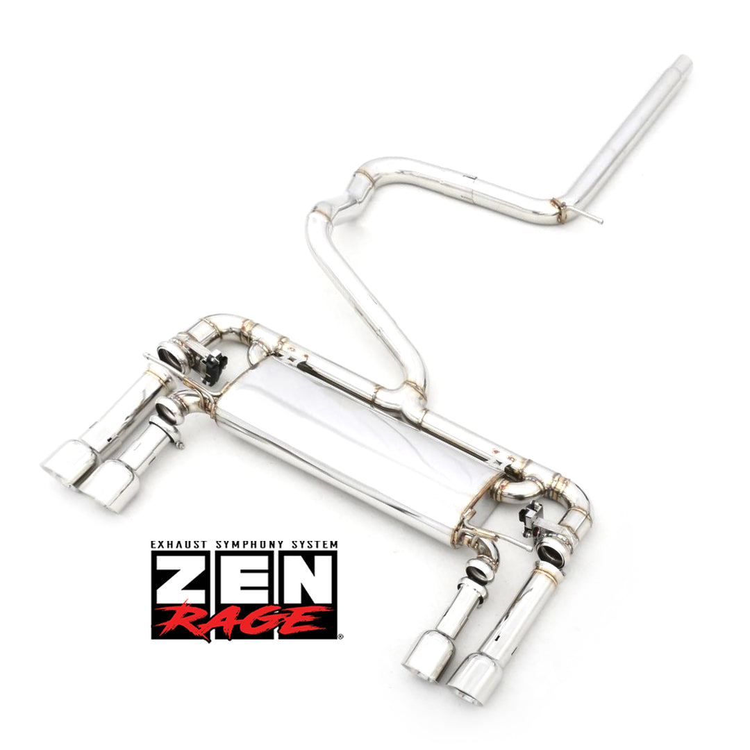 Zen-Rage Valvetronic Exhaust System for Volkswagen Golf MK7 Golf MK7.5 MK7/ MK7 Variant/ MK7.5 2016+ 1.4T/1.6NA