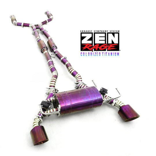 Zen-Rage Valvetronic Exhaust System for Nissan 370Z