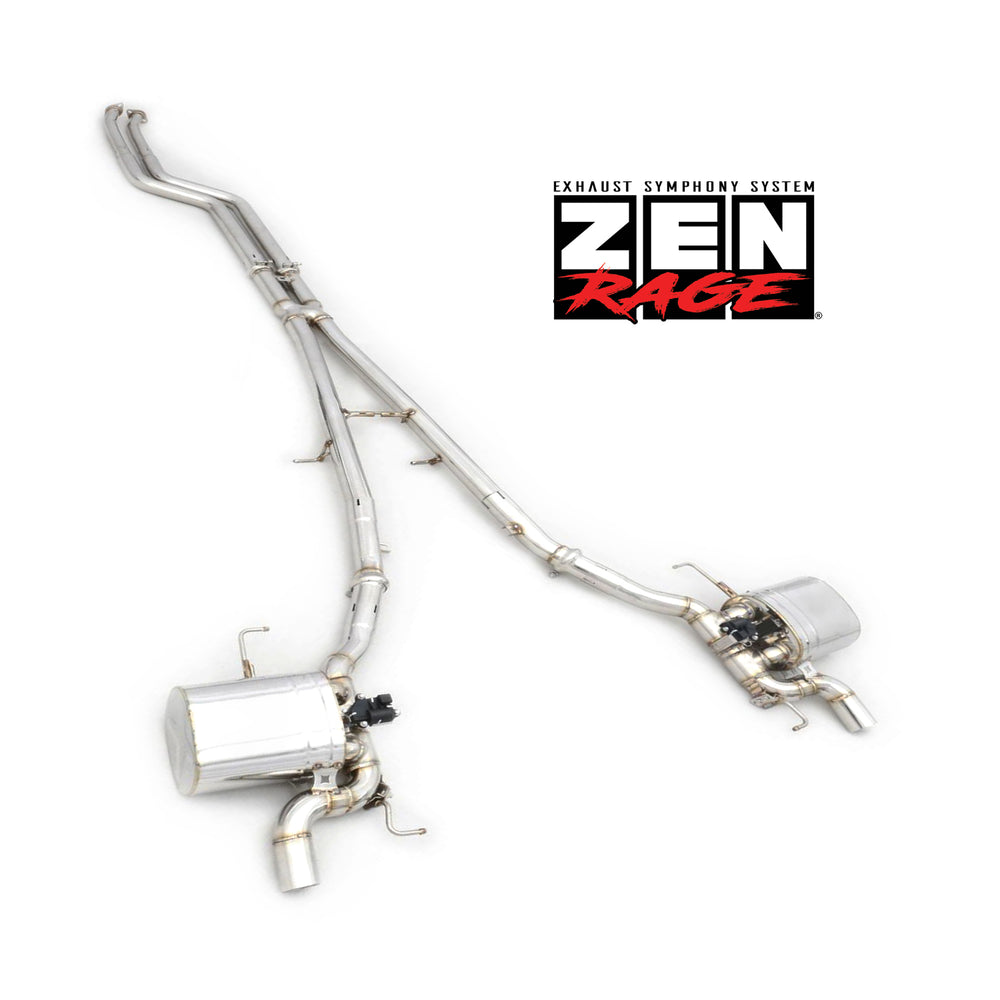 Zen-Rage Valvetronic Exhaust System for BMW X6 (E71) (E72) (F16) X6 2008-2017 3.0T(N54)