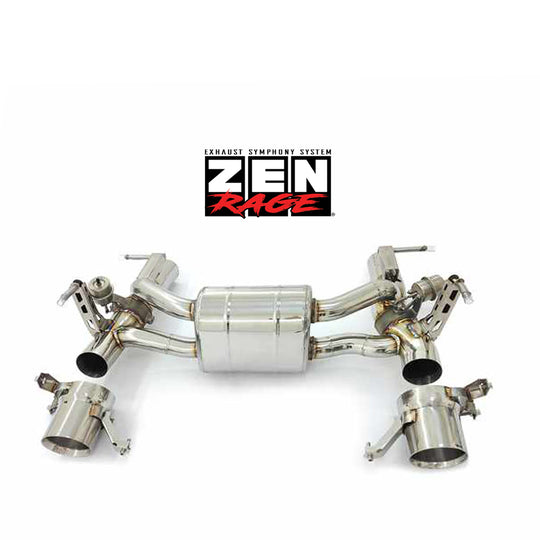 Zen-Rage Valvetronic Exhaust System for Ferrari 488 Spider 2015-2019 3.9T