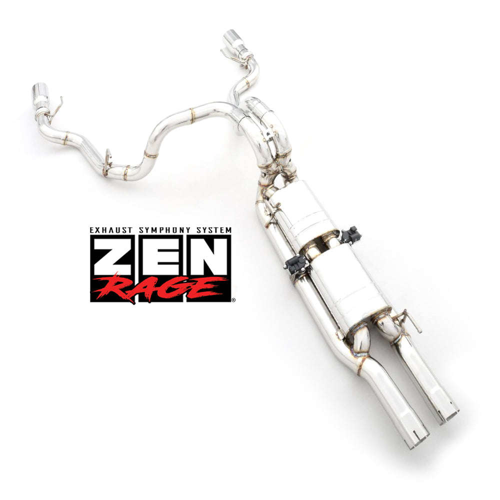 Zen-Rage Valvetronic Exhaust System for Ford F150 F150 (Raptor) 2015-2019 3.5TT