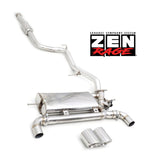 Zen-Rage Valvetronic Exhaust System for Ford Focus 2012-2015 1.5T/1.6/2.0