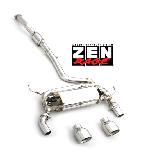 Zen-Rage Valvetronic Exhaust System for Infiniti FX35 / FX37 / FX50 2009-2013 3.5/3.7/ 5.0