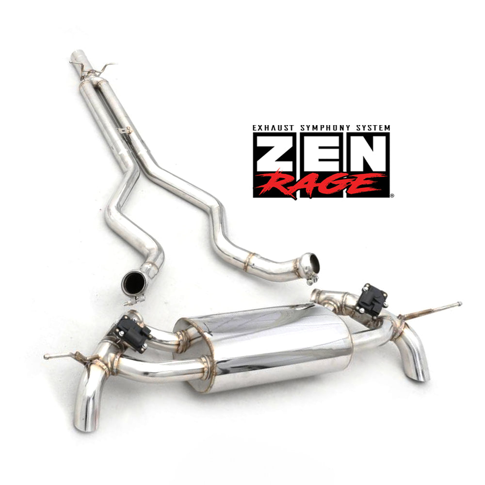 Zen-Rage Valvetronic Exhaust System for Land Rover Defender 2020-2021 3.0T