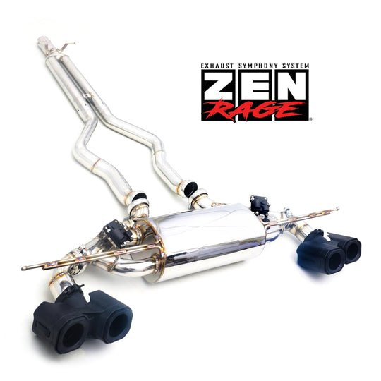 Zen-Rage Valvetronic Exhaust System for Land Rover Defender 2020-2021 3.0T