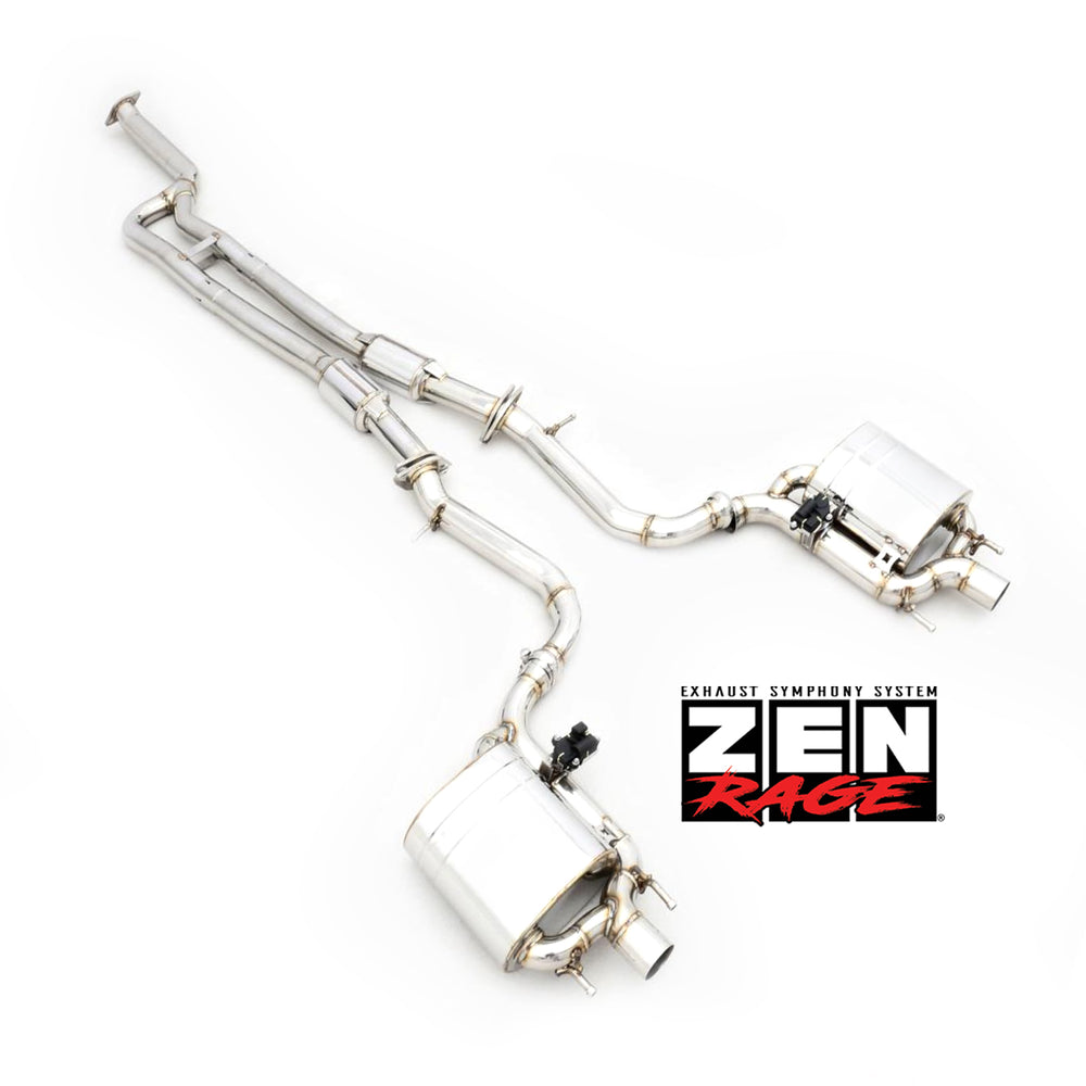 Zen-Rage Valvetronic Exhaust System for Lexus GS300 2018+ 2.0T