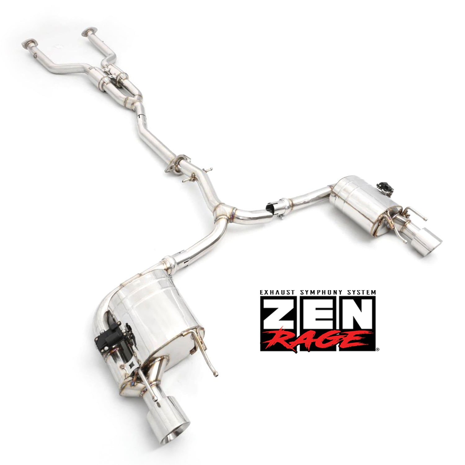 Zen-Rage Valvetronic or Sport Exhaust System for Lexus IS250 IS300