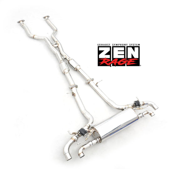 Zen-Rage Valvetronic Exhaust System for Lexus LC500 2016-now 5.0 V8