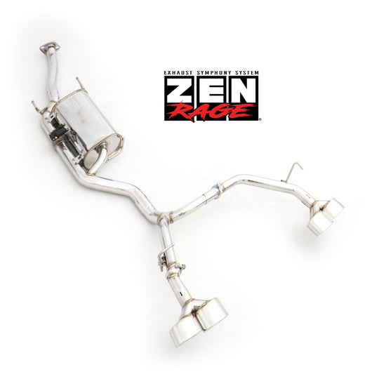 Zen-Rage Valvetronic Exhaust System for Lexus RX270/RX350 (2009-2014)
