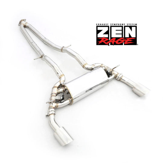 Zen-Rage Valvetronic Exhaust System for Lexus SC430 2009 4.3